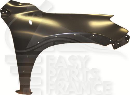 AILE AVD S/EMPL FEU - A/TROUS ELARGISSEUR - A/TROU ANTENNE Pour TOYOTA RAV 4 - TY194 01/06→01/09