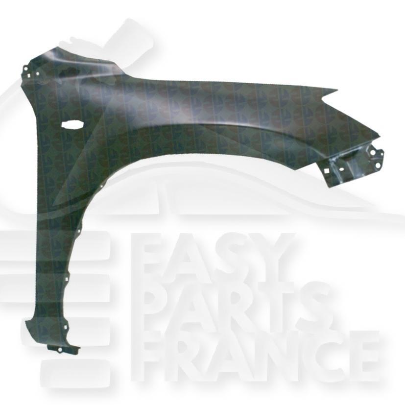 AILE AVD A/EMPL FEU - S/TROUS ELARGISSEUR - S/TROU ANTENNE Pour TOYOTA RAV 4 - TY194 01/06→01/09