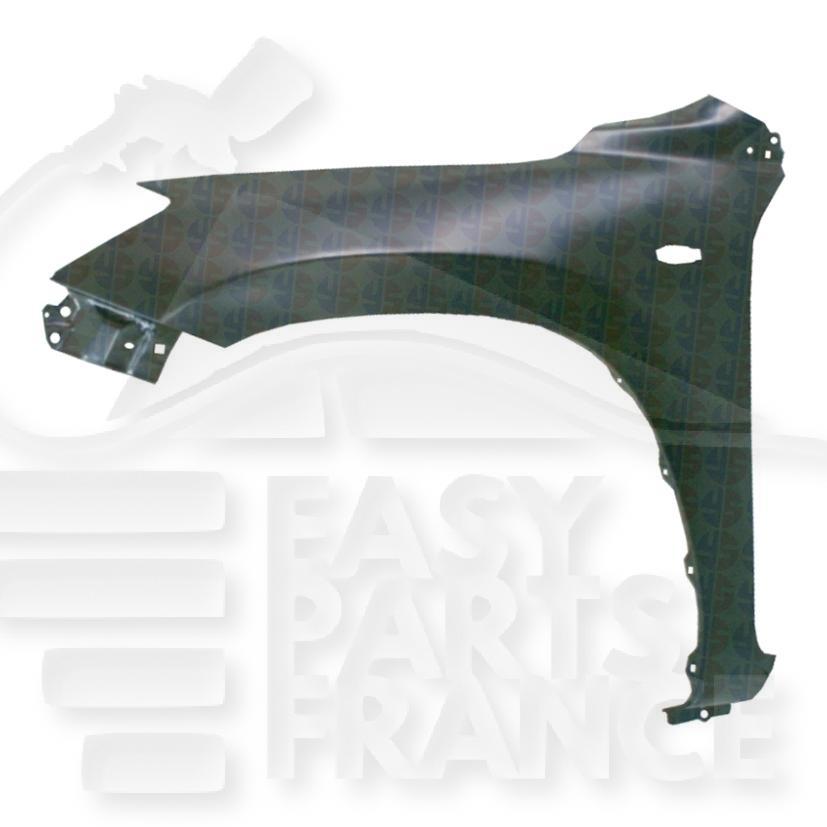 AILE AVG A/EMPL FEU - S/TROUS ELARGISSEUR Pour TOYOTA RAV 4 - TY194 03/06→04/09