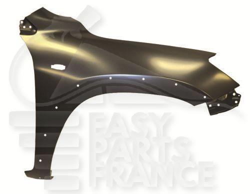 AILE AVD A/EMPL FEU - A/TROUS ELARGISSEUR - A/TROU ANTENNE Pour TOYOTA RAV 4 - TY194 01/06→01/09
