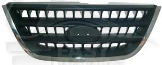 GRILLE DE CALANDRE Pour HYUNDAI ATOS PRIME - HY022 12/03→12/06