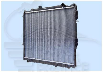 RADIA 3.4 24 V BV MECA +/- CLIM 575 x 640 x 26 Pour TOYOTA LANDCRUISER KZ J9 - TY151 01/97→