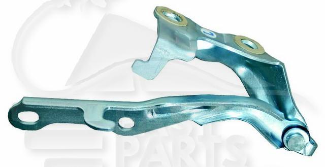 CHARNIERE DE CAPOT D Pour TOYOTA LANDCRUISER KZ J9 - TY151 01/97→