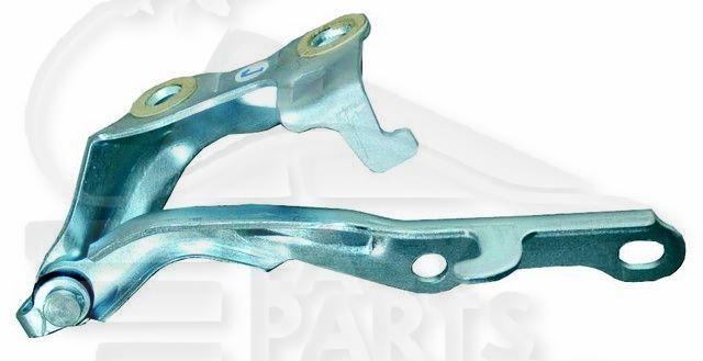 CHARNIERE DE CAPOT G Pour TOYOTA LANDCRUISER KZ J9 - TY151 01/97→