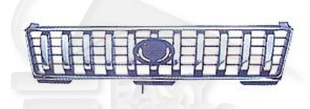 GRILLE DE CALANDRE NOIRE →12/99 Pour TOYOTA LANDCRUISER KZ J9 - TY151 01/97→