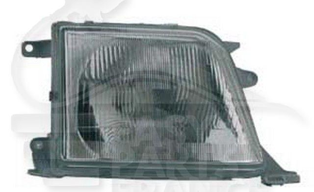 OPT D H4 MANUEL →12/99 Pour TOYOTA LANDCRUISER KZ J9 - TY151 01/97→