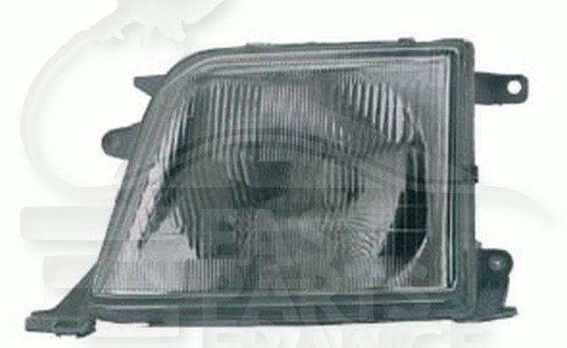 OPT G H4 MANUEL →12/99 Pour TOYOTA LANDCRUISER KZ J9 - TY151 01/97→