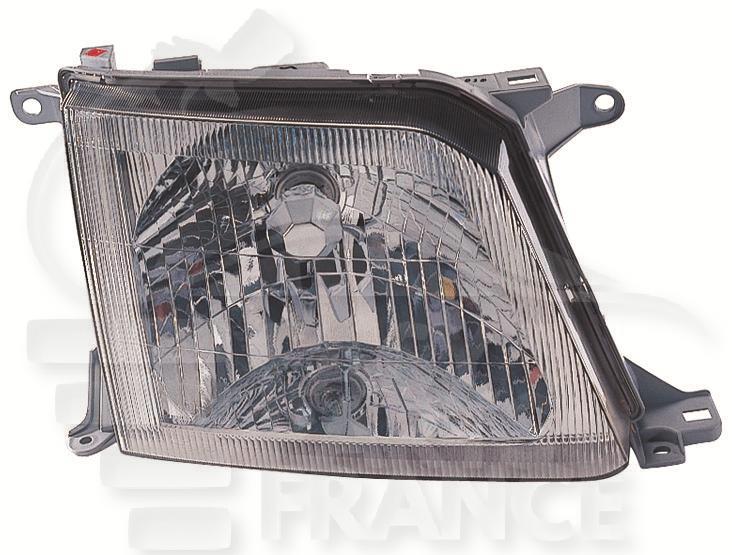 OPT D H4 MANUEL - 01/00 - > Pour TOYOTA LANDCRUISER KZ J9 - TY151 01/97→