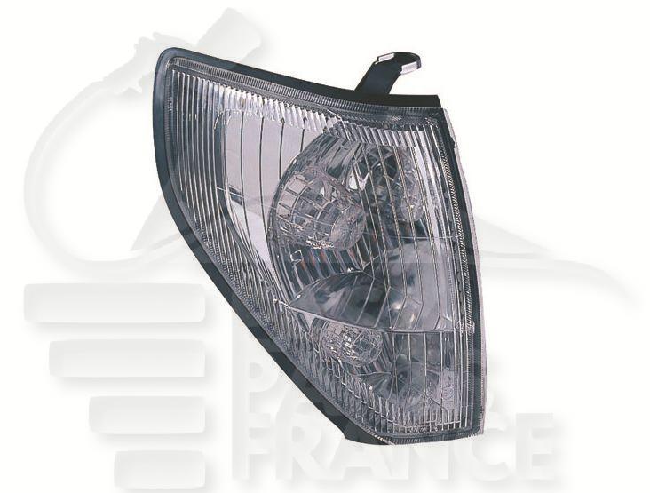 FEU AVD BL - 01/00 - > Pour TOYOTA LANDCRUISER KZ J9 - TY151 01/97→