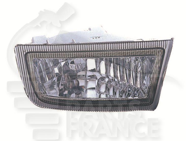AB AVD - 01/00→ Pour TOYOTA LANDCRUISER KZ J9 - TY151 01/97→