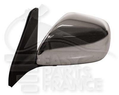 RETRO G MANUEL CHROME Pour TOYOTA LANDCRUISER FJ 100 - TY153 01/05→08/07