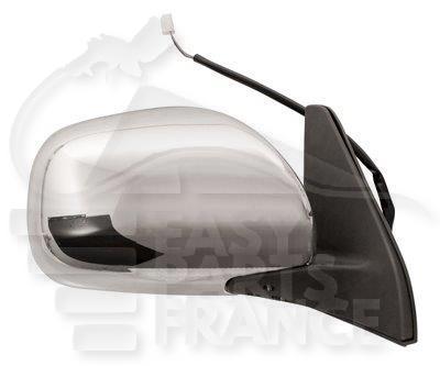 RETRO D ELECT CHROME Pour TOYOTA LANDCRUISER FJ 100 - TY153 01/05→08/07