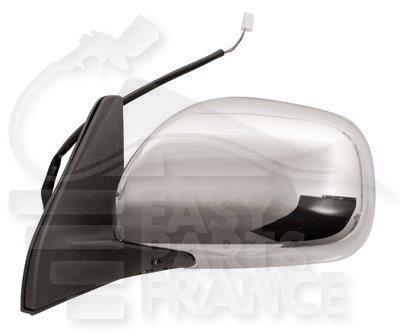 RETRO G ELECT RAB ELECT CHROME Pour TOYOTA LANDCRUISER FJ 100 - TY153 01/05→08/07