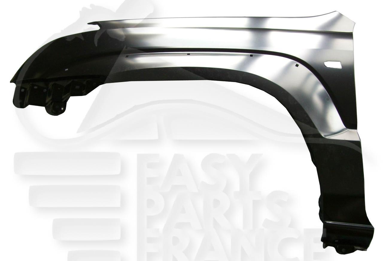 AILE AVG A/EMPL FEU & ELARGISSEUR Pour TOYOTA LANDCRUISER PRADO FJ120 - TY162 09/02→12/10