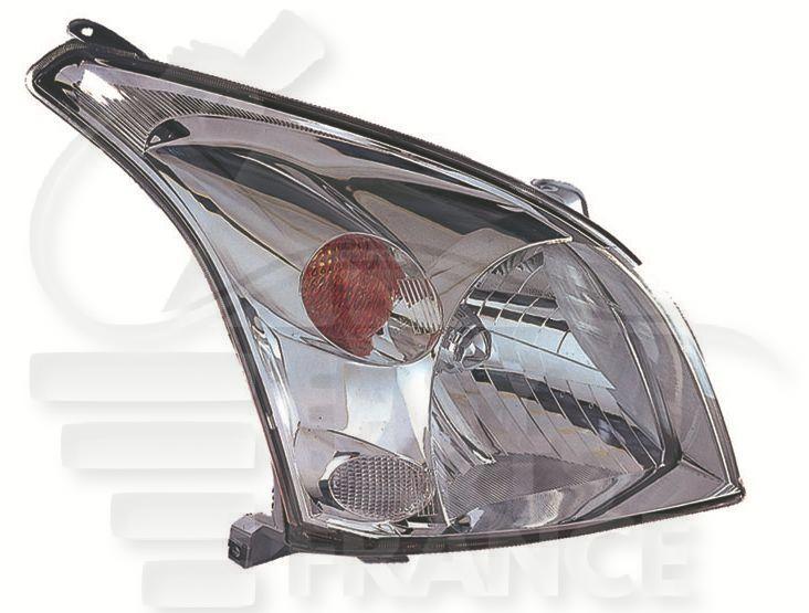 OPT D H4 ELECT S/MOTEUR Pour TOYOTA LANDCRUISER PRADO FJ120 - TY162 09/02→12/10