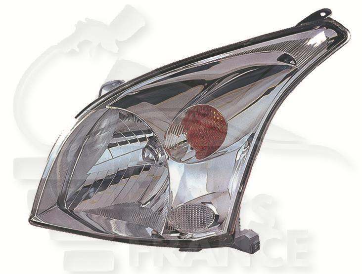OPT G H4 ELECT S/MOTEUR Pour TOYOTA LANDCRUISER PRADO FJ120 - TY162 09/02→12/10