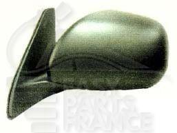 RETRO G RAB ELECT NOIR Pour TOYOTA LANDCRUISER PRADO FJ120 - TY162 09/02→12/10