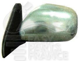 RETRO G ELECT RAB ELECT CHROME Pour TOYOTA LANDCRUISER PRADO FJ120 - TY162 09/02→12/10