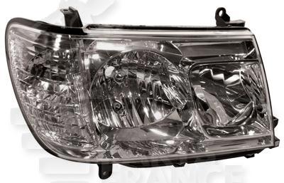 OPT D HB3+HB4 ELECT S/MOTEUR Pour TOYOTA LANDCRUISER FJ 100 - TY153 01/05→08/07