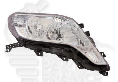 OPT D H11+HB3 ELECT S/MOTEUR Pour TOYOTA LAND CRUISER PRADO - TY164 11/13→09/17