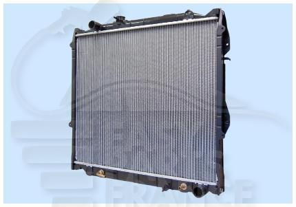 RADIA 3.0 TD BV AUTO +/- CLIM 575 x 640 x 26 Pour TOYOTA LANDCRUISER PRADO FJ90 - TY161 02/97→08/02