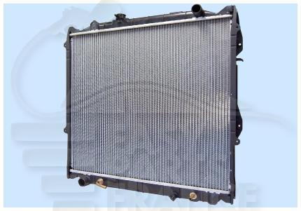 RADIA 3.4 24 V BV AUTO +/- CLIM 575 x 640 x 26 Pour TOYOTA LANDCRUISER PRADO FJ90 - TY161 02/97→08/02