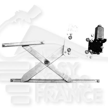 LEVE VITRE AVG ELECT MOD 4 PTES Pour TOYOTA LANDCRUISER KZ J9 - TY151 01/97→