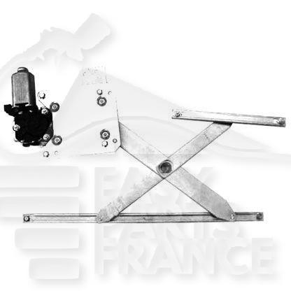 LEVE VITRE AVD ELECT POUR MOD 4 PTES Pour TOYOTA LANDCRUISER FJ 100 - TY152 01/98→12/04