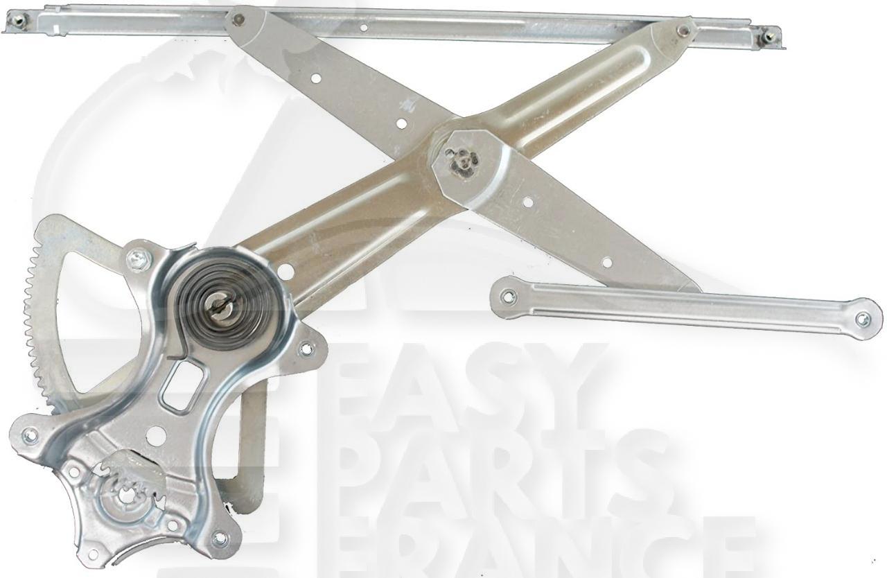 MECANISME DE LEVE VITRE AVD ELECT MOD 4 PTES Pour TOYOTA LANDCRUISER FJ 100 - TY153 01/05→08/07