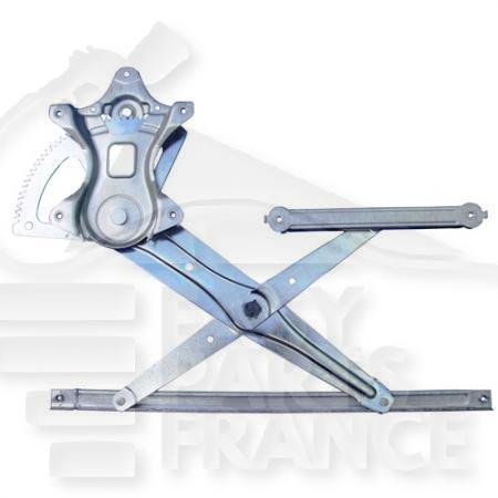 MECANISME DE LEVE VITRE AVD ELECT MOD 4 PTES Pour TOYOTA PRIUS - TY182 03/12→12/15