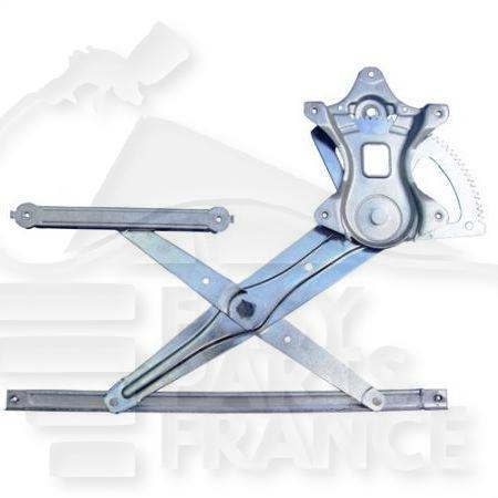 MECANISME DE LEVE VITRE AVG ELECT MOD 4 PTES Pour TOYOTA PRIUS - TY182 03/12→12/15