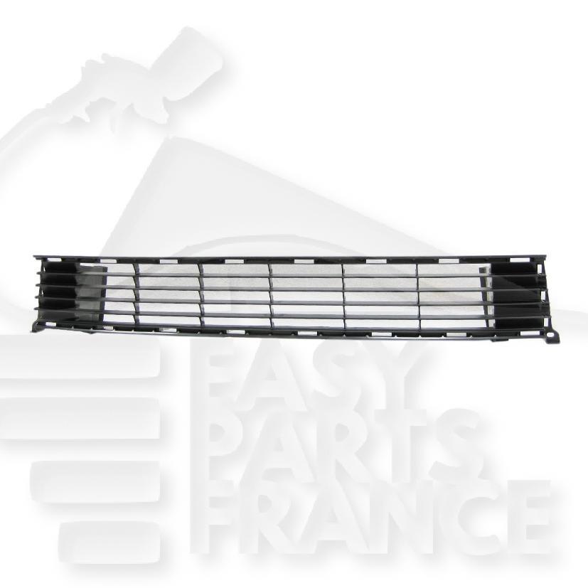 GRILLE DE PC AV CENTRALE NOIRE Pour TOYOTA PRIUS PLUS - TY184 03/12→12/14