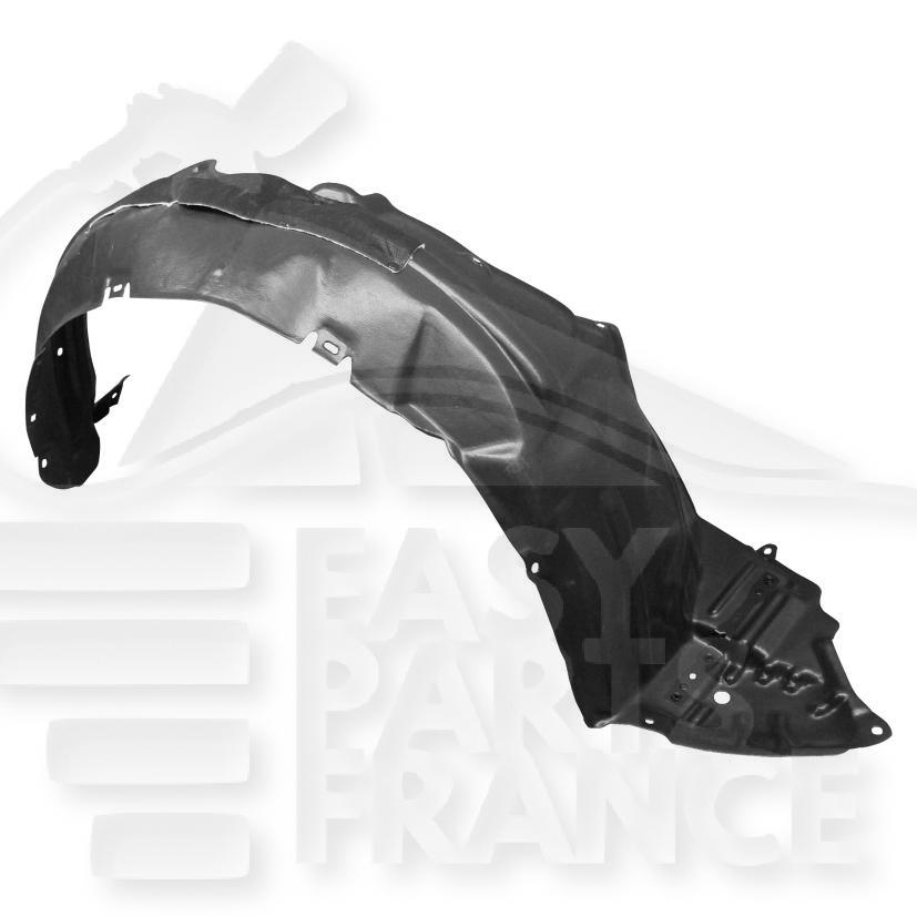 PARE BOUE AILE AVD avec Isolant Pour TOYOTA PRIUS PLUS - TY184 03/12→12/14