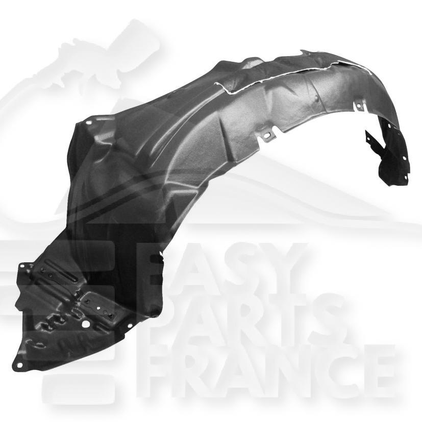 PARE BOUE AILE AVG avec Isolant Pour TOYOTA PRIUS PLUS - TY184 03/12→12/14