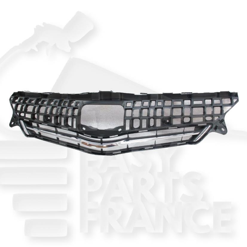 GRILLE DE CALANDRE NOIRE A/MOULURE CHROMEE Pour TOYOTA PRIUS PLUS - TY184 03/12→12/14