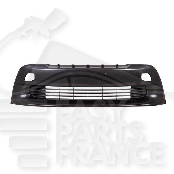 GRILLE DE PC AV CENTRALE NOIRE SANS EMPL AB & PRE COLLISION Pour TOYOTA PRIUS PLUS -TY185 01/15→