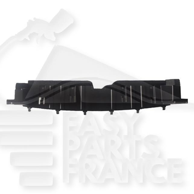 GRILLE DE PC AV CENTRALE SUP NOIRE Pour TOYOTA PRIUS PLUS -TY185 01/15→
