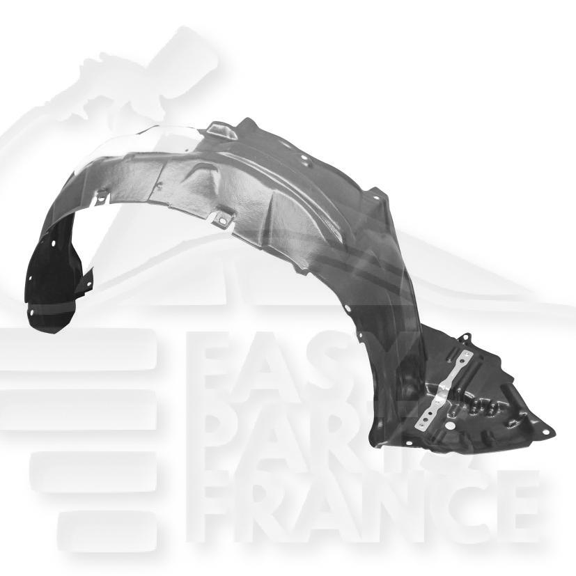 PARE BOUE AILE AVD avec Isolant Pour TOYOTA PRIUS PLUS -TY185 01/15→