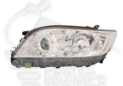 OPT G H11+HB3 ELECT S/MOTEUR Pour TOYOTA RAV 4 - TY196 05/10→03/13