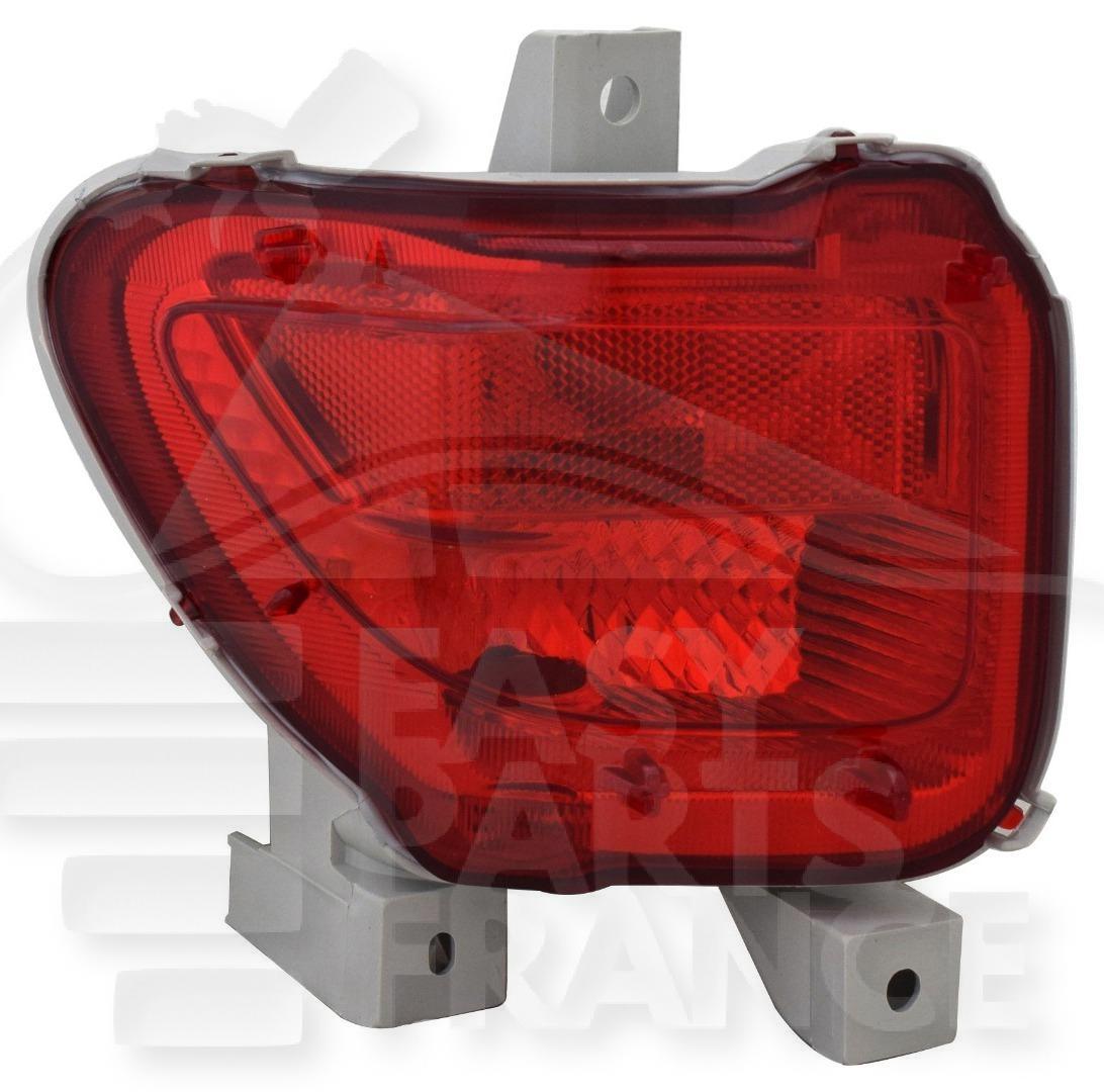 FEU DE BROUILLARD ARG Pour TOYOTA RAV 4 - TY196 04/10→03/13
