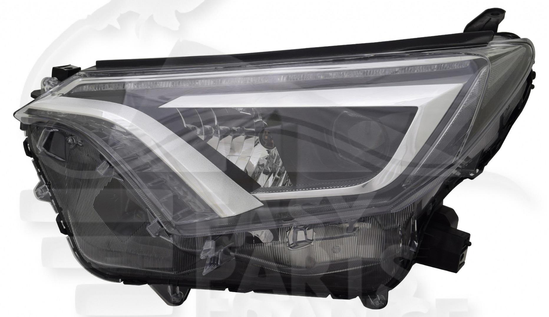 OPT G LED ELECT A/MOTEUR Pour TOYOTA RAV 4 - TY198 12/15→03/19