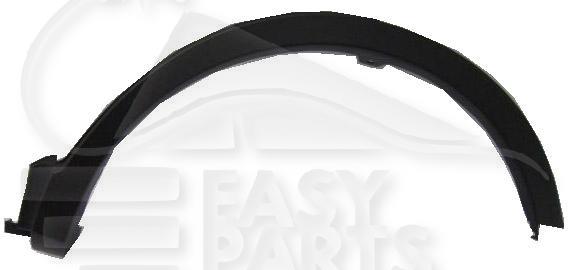 ELARGISSEUR AILE AVD Pour TOYOTA RAV 4 - TY198 12/15→01/19