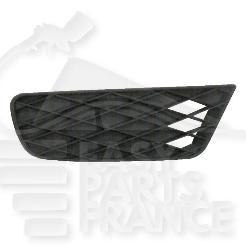 GRILLE DE PC AVD NOIRE MOD 4 PTES Pour HONDA CIVIC 4 PTES - HD045 01/09→12/11