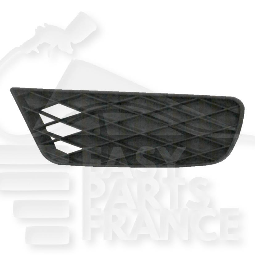 GRILLE DE PC AVG NOIRE MOD 4 PTES Pour HONDA CIVIC 4 PTES - HD045 01/09→12/11