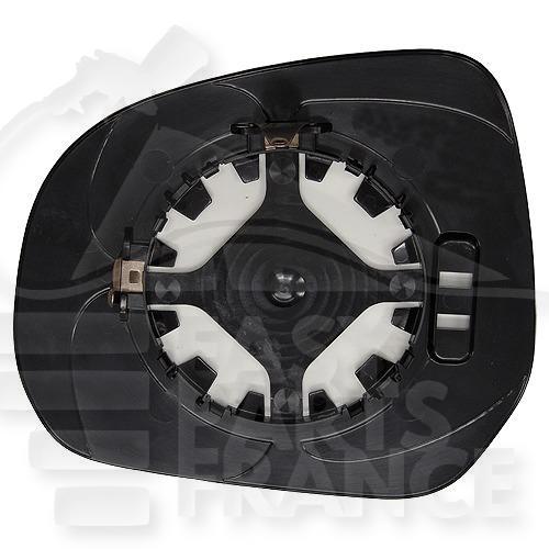 GLACE DE RETRO D CONVEX Pour SUZUKI SPLASH - SZ080 01/08→06/12