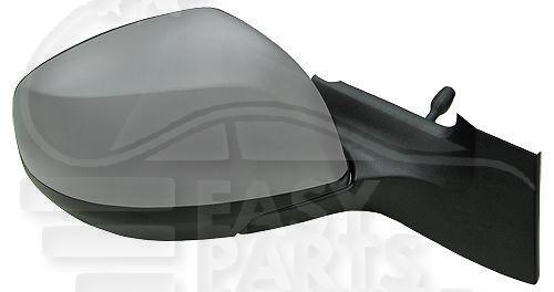 RETRO D A CABLE A PEINDRE Pour SUZUKI SPLASH - SZ081 07/12→