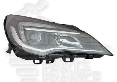 OPT D H1+H7 H1+H7 ELECT A/MOTEUR & FEU DE JOUR LED Pour OPEL ASTRA K - OP041 08/15→10/19