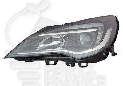 OPT G H1+H7 H1+H7 ELECT A/MOTEUR & FEU DE JOUR LED Pour OPEL ASTRA K - OP041 08/15→10/19