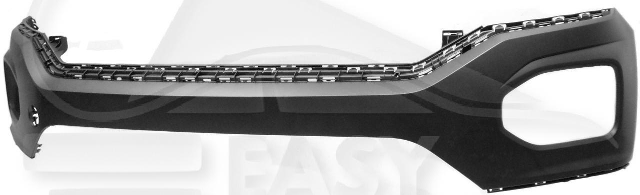 PC AV A PEINDRE +/- PACKONTROL Pour VOLKSWAGEN T-ROC - VO250 11/17→02/22