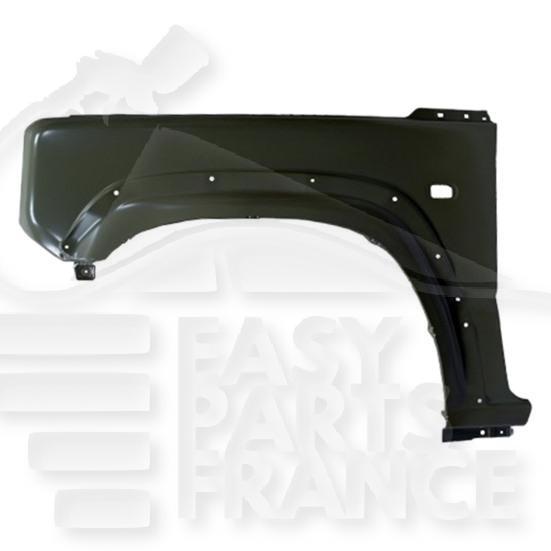 AILE AVG A/EMPL FEU & ELARGISSEUR Pour SUZUKI JIMNY - SZ053 09/18→